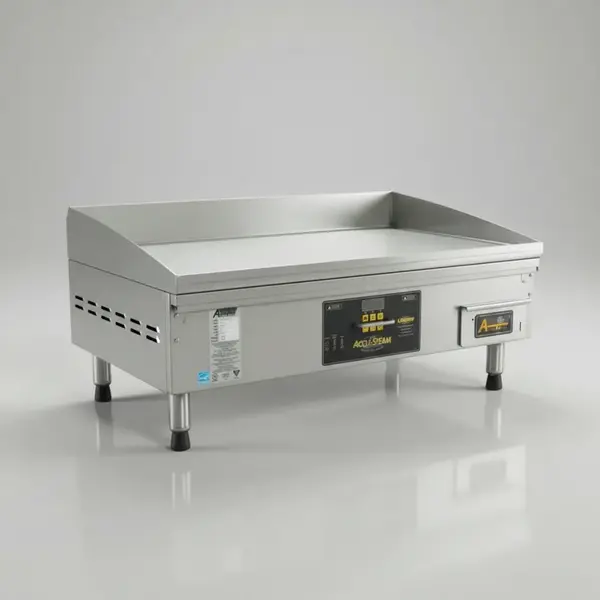 AccuTemp EGF2403A2450-T1 Accu-Steam™ Countertop Electric Griddle