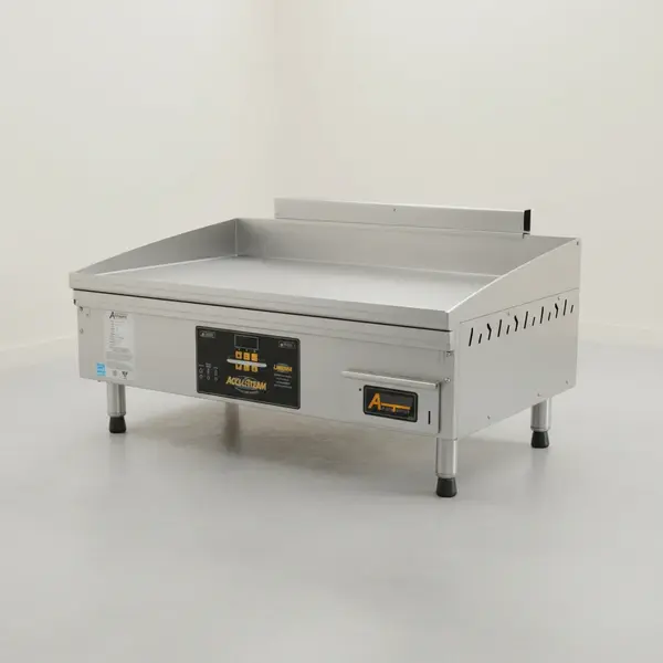 AccuTemp GGF1201A2450-T1 Accu-Steam™ Countertop Gas Griddle