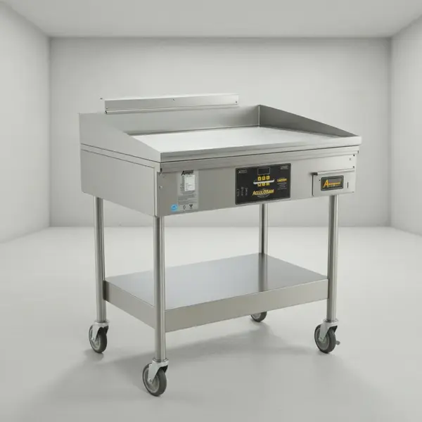 AccuTemp PGF1201A4850-S2 Accu-Steam™ 48.3'' Countertop Gas Griddle