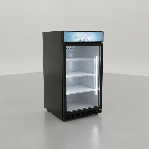 Admiral Craft CDRF-1D/1.5 Countertop Merchandising Refrigerator
