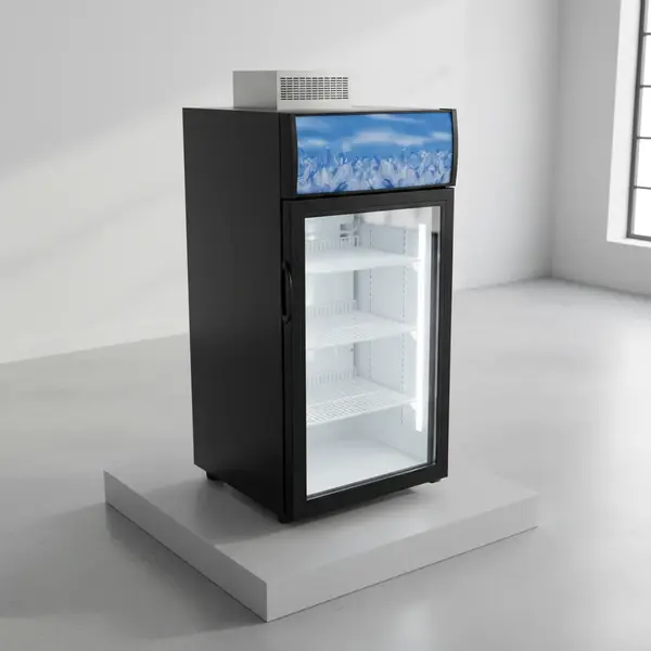 Admiral Craft CDRF-1D/2.7 Display Refrigerator