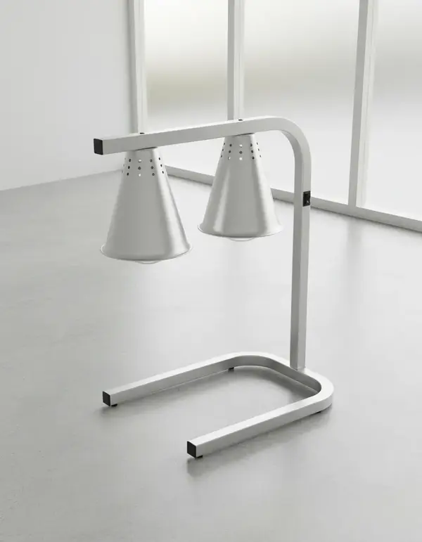 Admiral Craft HL-2 Adjustable Height Heat Lamp