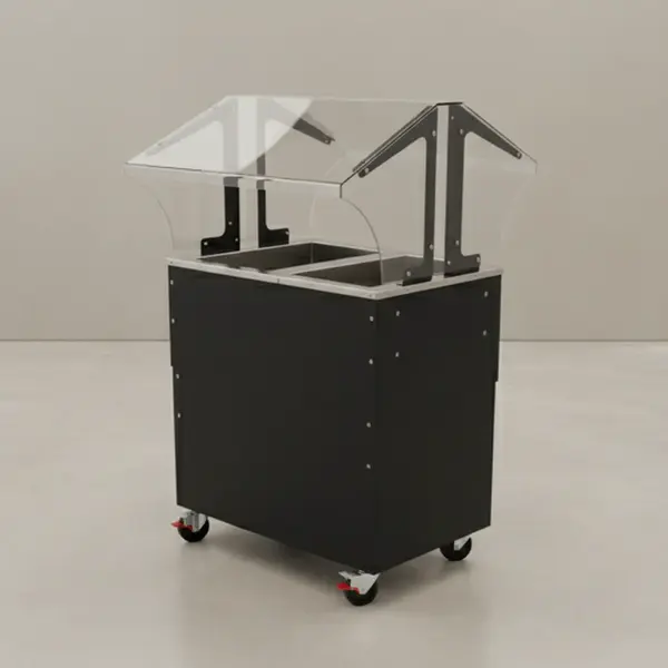 Advance Tabco B2-CPU-B-SB Portable Cold Food Buffet Table