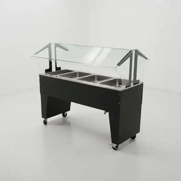 Advance Tabco B4-CPU-B Portable Cold Food Buffet Table