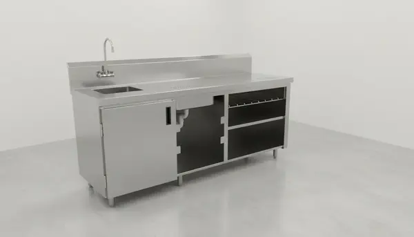 Advance Tabco BEV-30-144L-GR