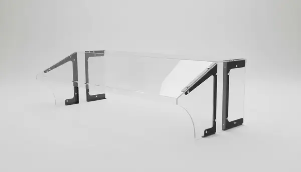 Advance Tabco BSG-SGL4 Single Side Food Shield