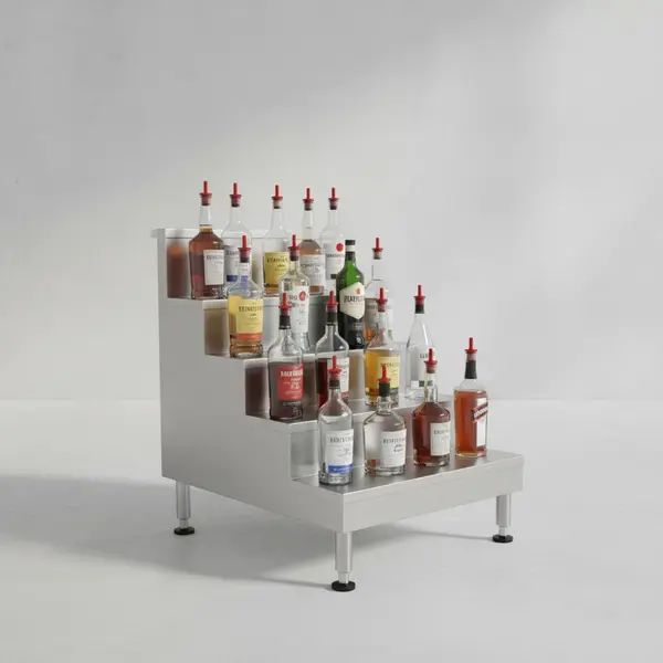 Advance Tabco CRLR-12 Underbar Basics Liquor Bottle Display Unit