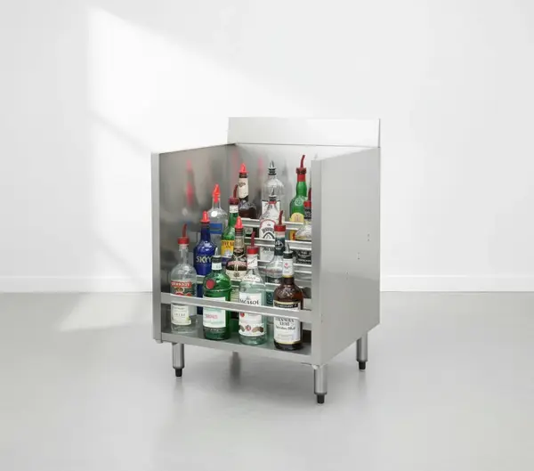 Advance Tabco CRLR-18 Underbar Basics Liquor Bottle Display Unit