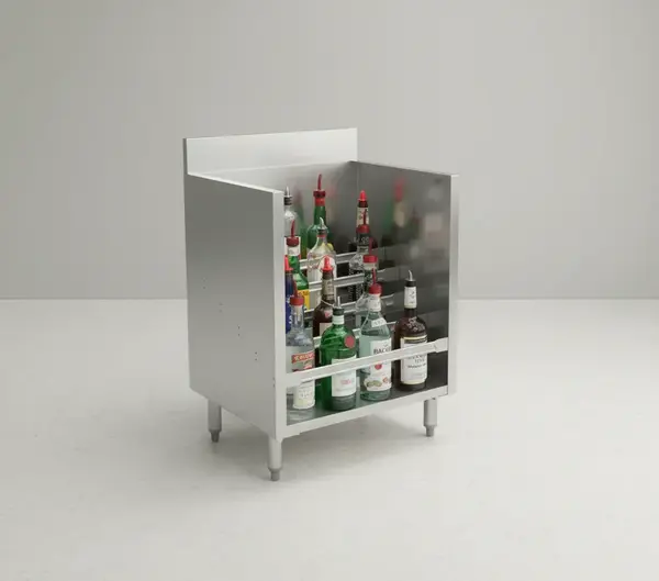 Advance Tabco CRLR-24-X Liquor Bottle Display Unit