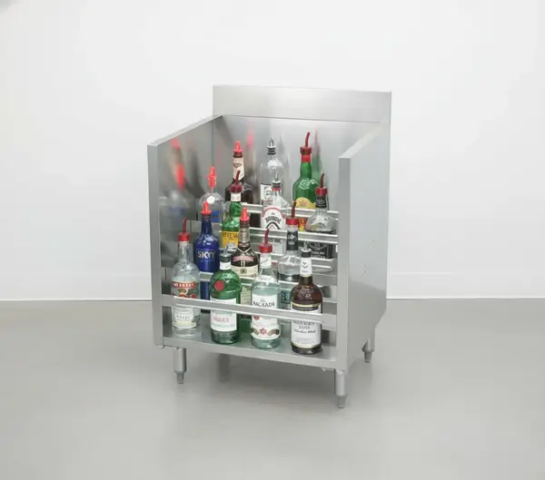 Advance Tabco CRLR-30 Underbar Basics Liquor Bottle Display Unit