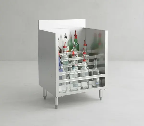 Advance Tabco CRLR-36 Underbar Basics Liquor Bottle Display Unit
