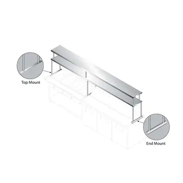 Advance Tabco CU-24-96-2