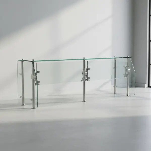 Advance Tabco DSG-12G-132 Sleek Shield™ Food Shield