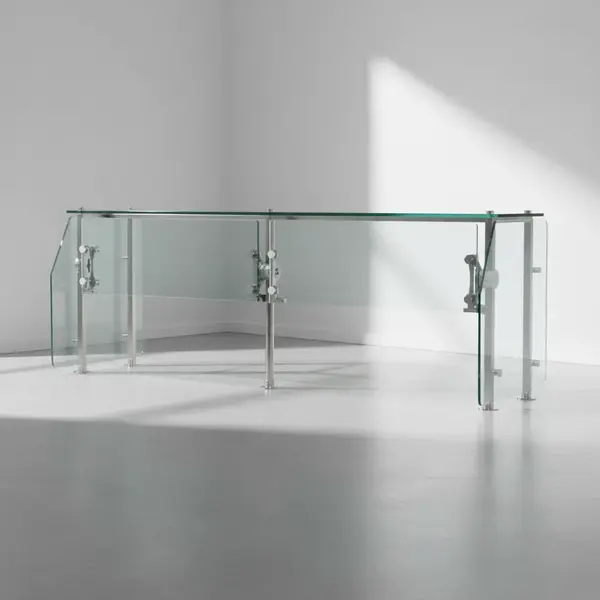 Advance Tabco DSG-12S-132 Sleek Shield™ Food Shield