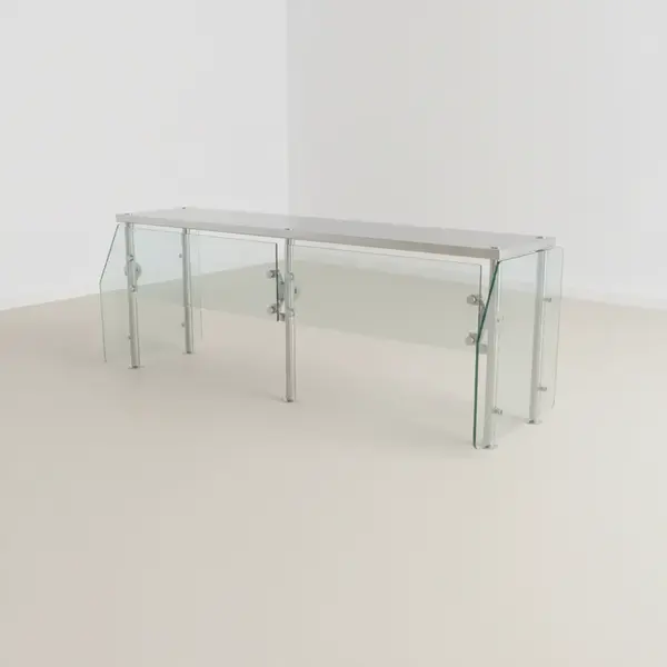 Advance Tabco DSG-12S-48 Sleek Shield™ Food Shield