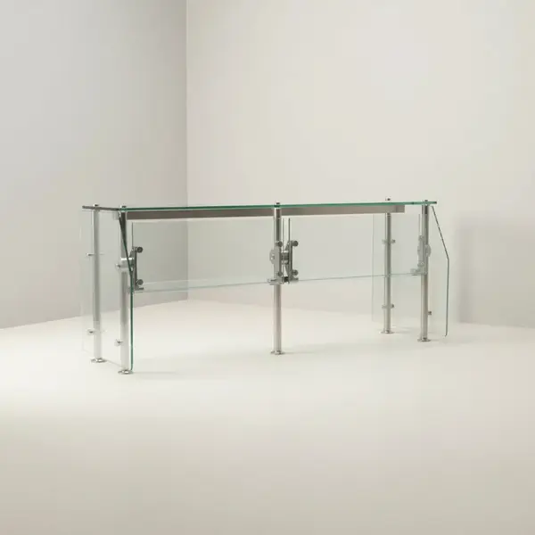 Advance Tabco DSG-12S-84 Sleek Shield™ Food Shield