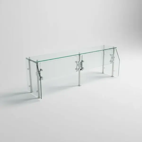 Advance Tabco DSG-15G-72 Sleek Shield™ Food Shield