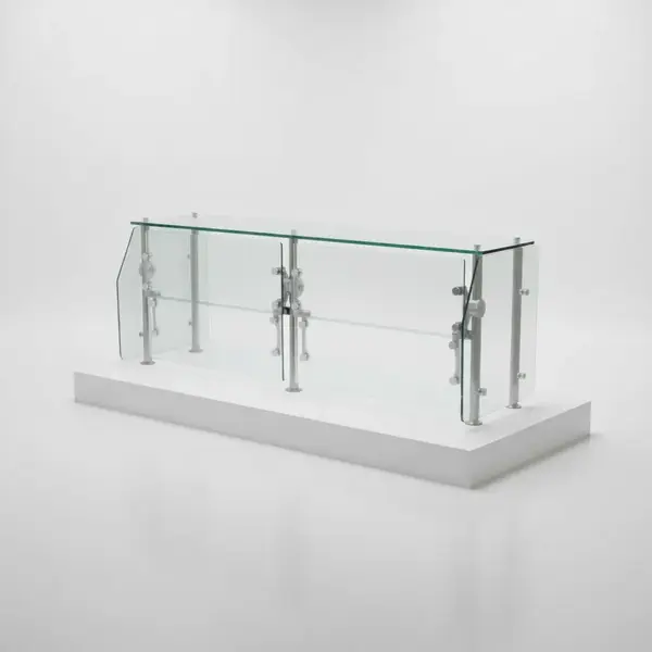 Advance Tabco DSG-15S-36 Sleek Shield™ Food Shield