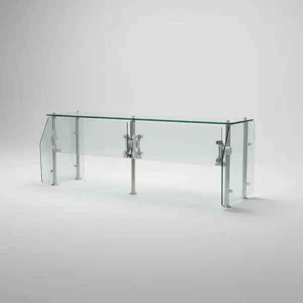 Advance Tabco DSG-18S-120 Sleek Shield™ Food Shield