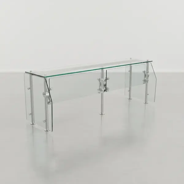 Advance Tabco DSG-18S-72 Sleek Shield™ Food Shield