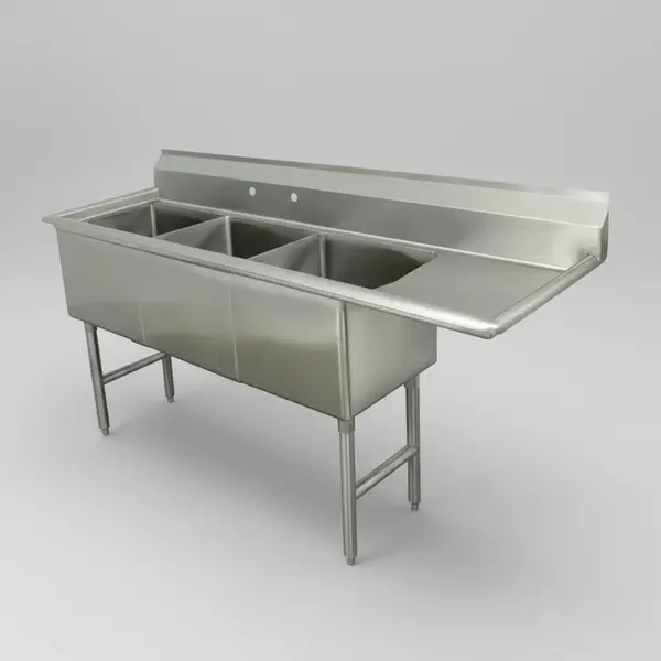 Advance Tabco FC-3-1515-15R-X