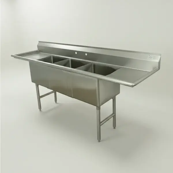 Advance Tabco FC-3-1818-24RL