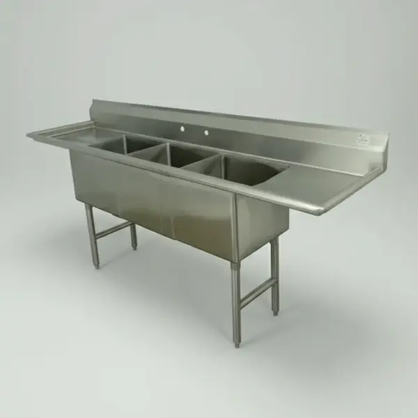 Advance Tabco FC-3-1818-24RL-X