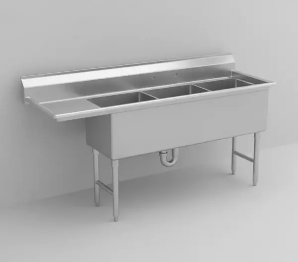 Advance Tabco FS-3-3024-36L