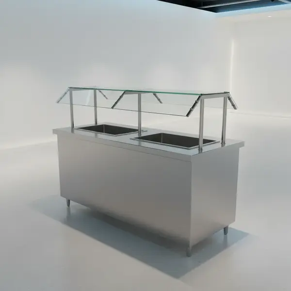 Advance Tabco GSGC-12-144 Sleek Food Shield