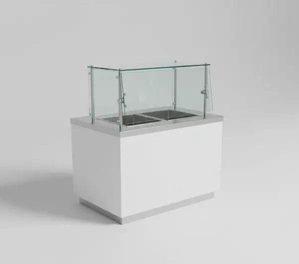 Advance Tabco GSGC-12-60 Sleek Food Shield