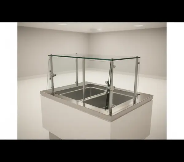 Advance Tabco GSGC-12-96 Sleek Food Shield