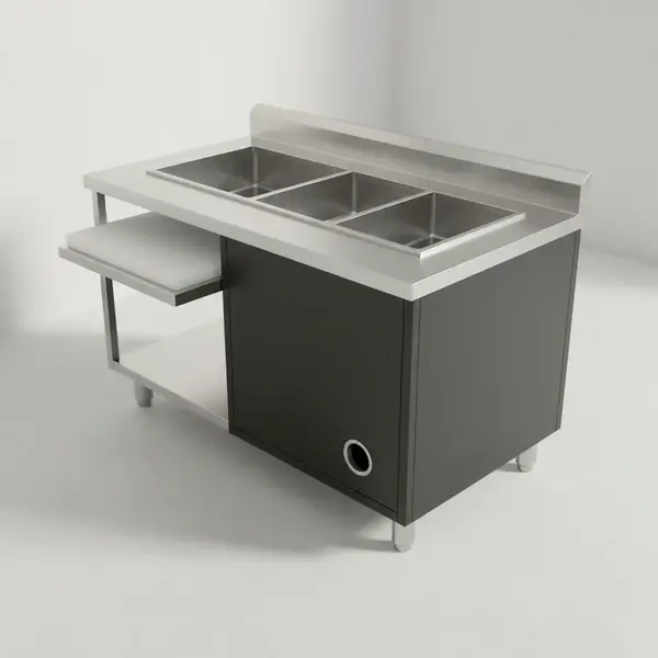 Advance Tabco HDCPU-3-BS