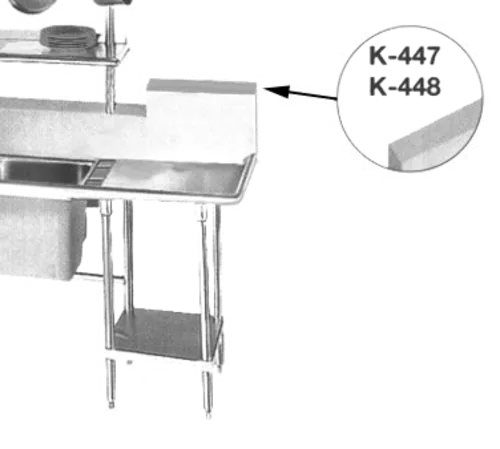 Advance Tabco K-447