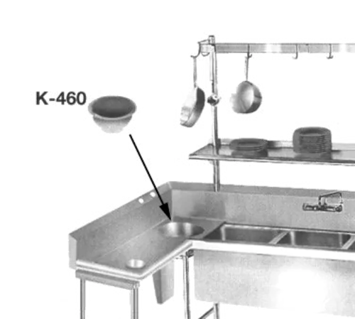 Advance Tabco K-460A