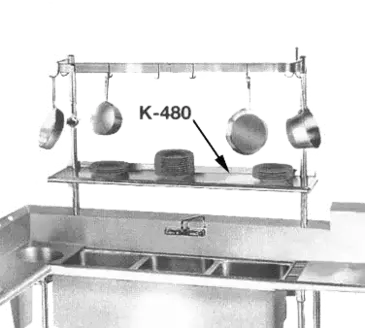 Advance Tabco K-480