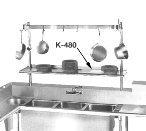 Advance Tabco K-480A