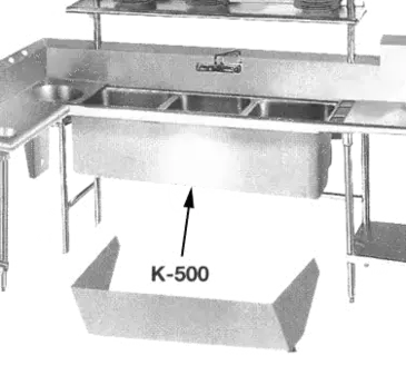 Advance Tabco K-500