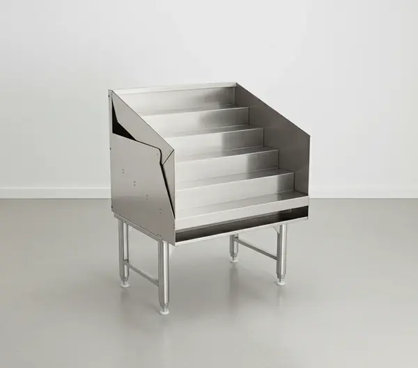 Advance Tabco LD-1812-X Liquor Bottle Display Unit