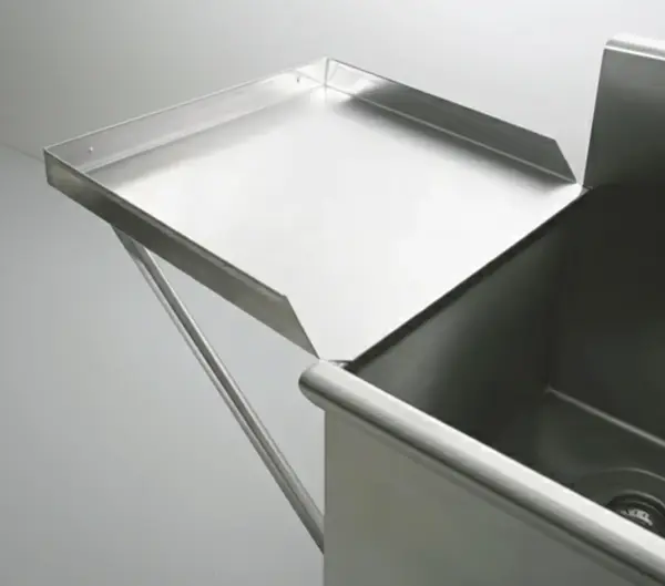 Advance Tabco N-54-36 Drainboard - 24" x 36" Stainless Steel