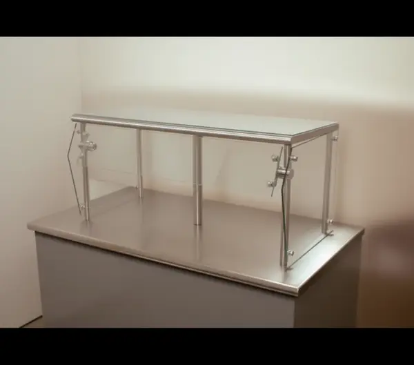 Advance Tabco NSG-15-120 Sleek Food Shield