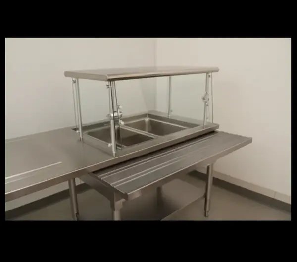 Advance Tabco NSGC-15-108 Sleek Food Shield