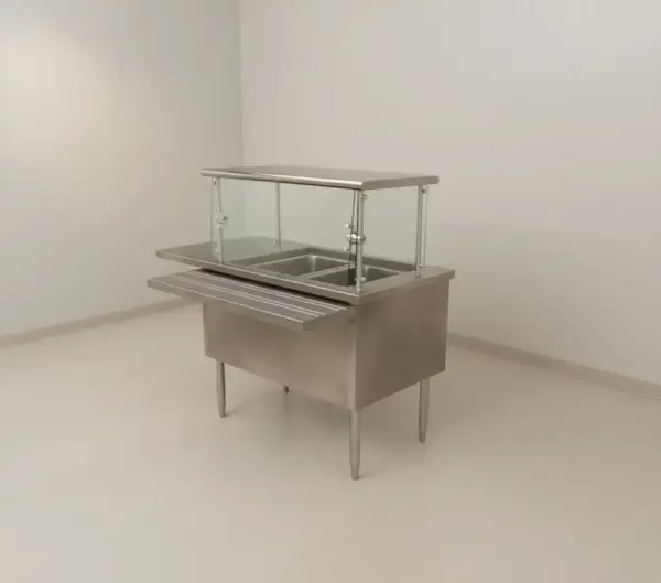 Advance Tabco NSGC-15-120 Sleek Food Shield