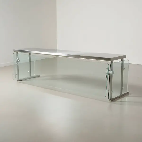 Advance Tabco NSGC-15-4WELL Sleek Shield™ Food Shield