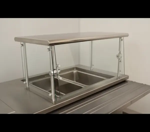 Advance Tabco NSGC-18-36 Sleek Food Shield