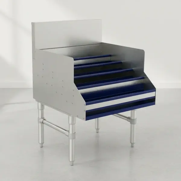 Advance Tabco PLD-2524 Prestige Liquor Bottle Display Unit