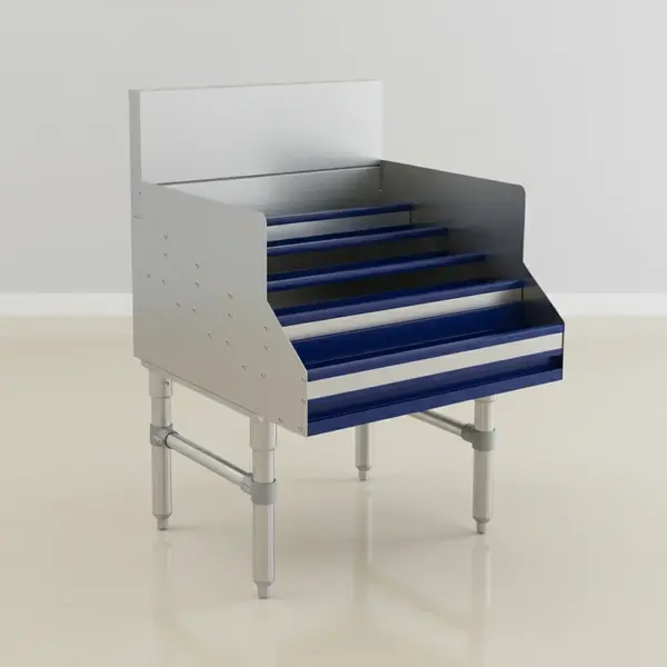 Advance Tabco PLD-2530 Prestige Liquor Bottle Display Unit