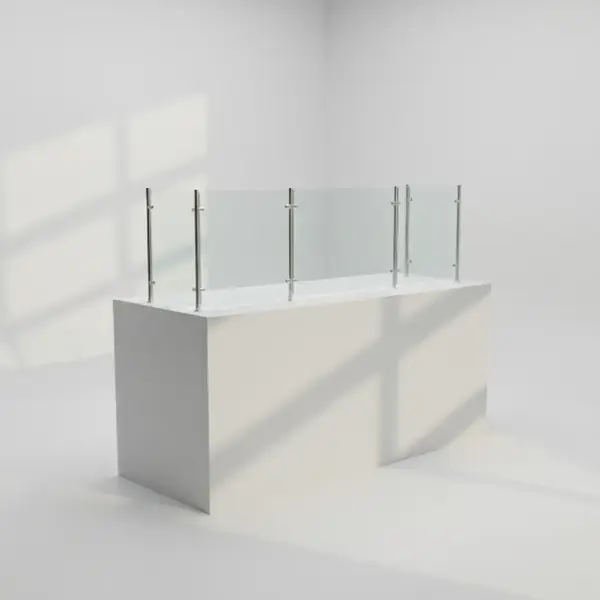 Advance Tabco SGCC-48 Vertical Food Shield