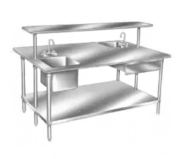 Advance Tabco SS-4812