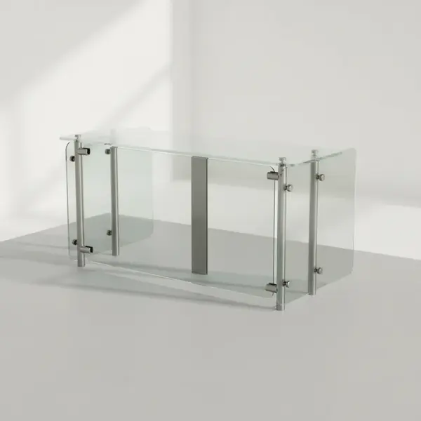 Advance Tabco STFC-12-108 Cafeteria Style Food Shield