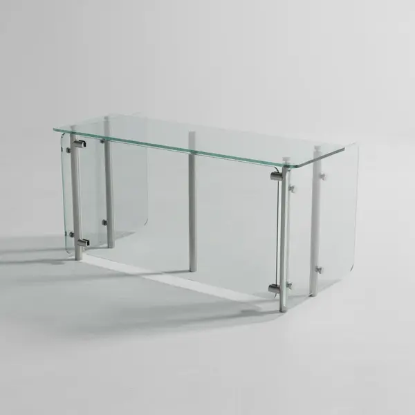 Advance Tabco STFC-12-120 Food Shield with Fixed Glass